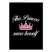 This Princess Saves Herself (Front)