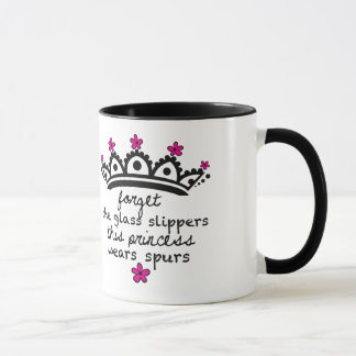 This Princess Wears Spurs- Mug