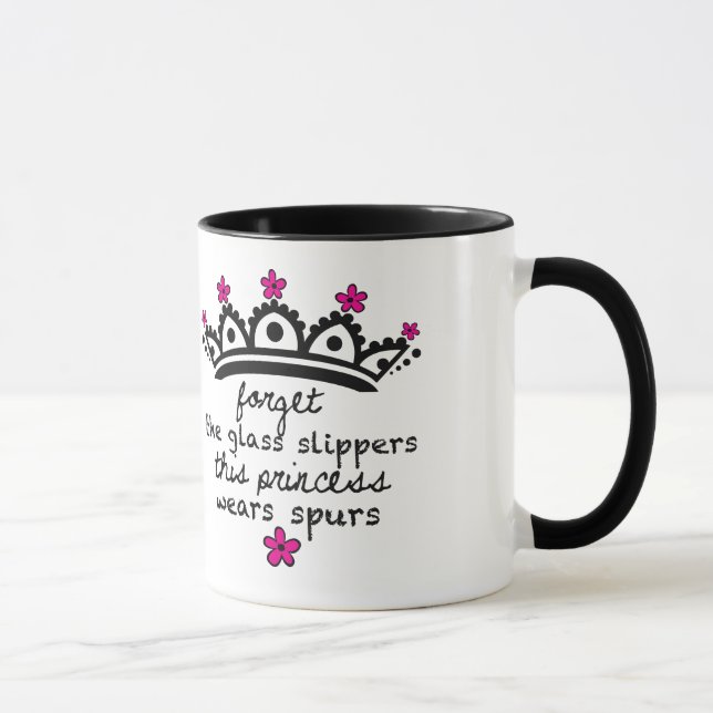 This Princess Wears Spurs- Mug (Right)