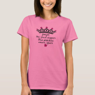 This Princess Wears Spurs-Tshirt T-Shirt