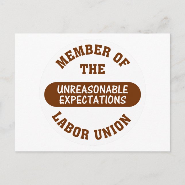 This project's deadline is completely unreasonable postcard (Front)