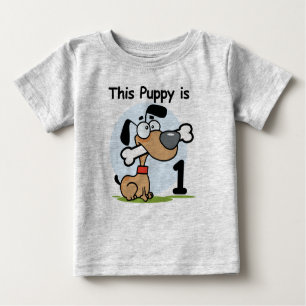 This Puppy 1st Birthday T shirts and Gifts