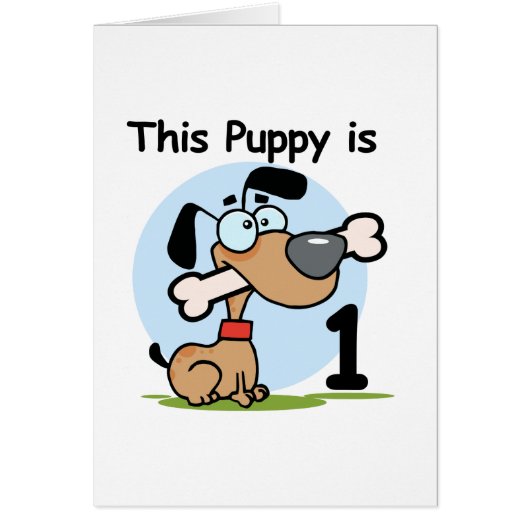 This Puppy 1st Birthday T shirts and Gifts (Front)