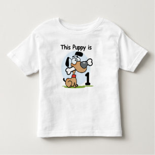 This Puppy 1st Birthday T shirts and Gifts