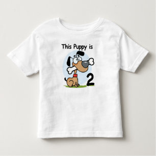 This Puppy 2nd Birthday T shirts and Gifts