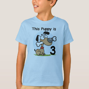 This Puppy 3rd Birthday T-shirts and Gifts