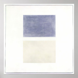 this rain 1960 - Agnes Martin Poster
