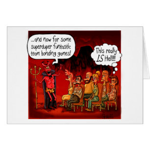 THIS REALLY IS HELL FUNNY GIFT CARDS