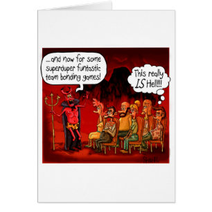 THIS REALLY IS HELL FUNNY GIFT CARDS