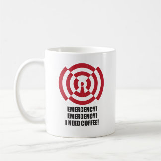 This red siren coffee mug will help your cravings.