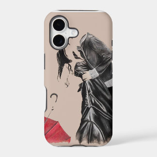 This Red Umbrella iPhone 17 Case