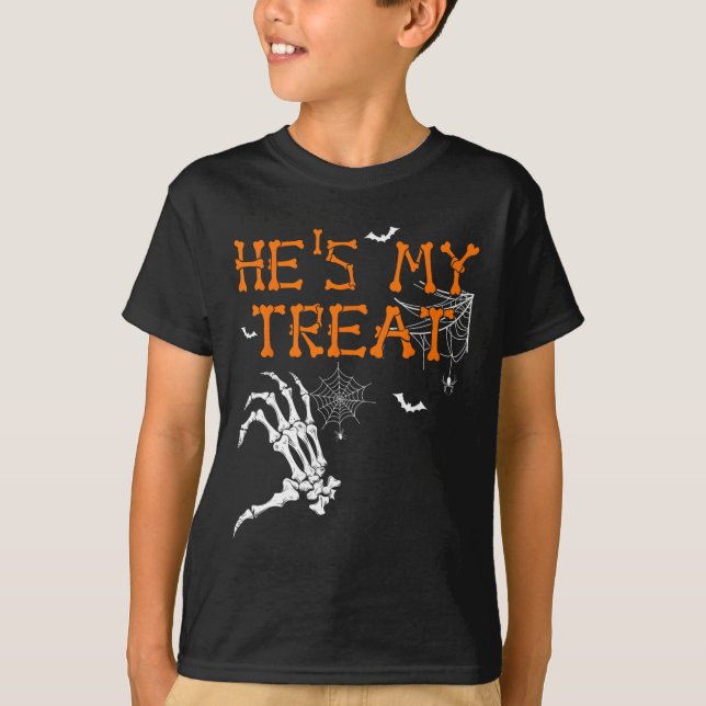 This Ribbon Means I Fought Ck Breast Cancer Awaren T-Shirt (Front)