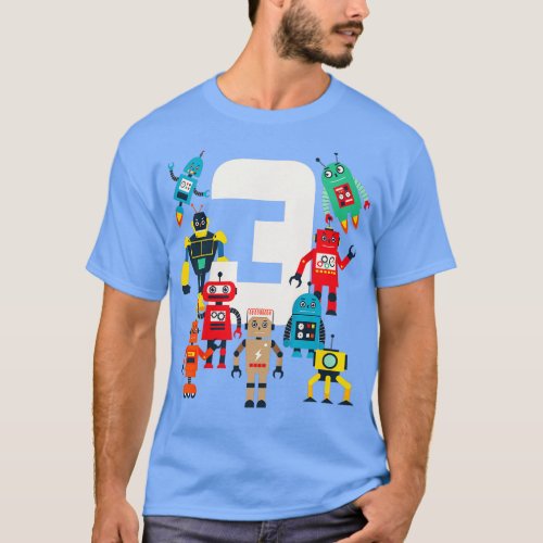 This robot kid is now T_Shirt