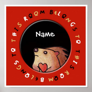 This Room Belongs To - Poster! Poster