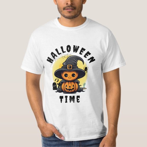 This scary Halloween shirt is ready for horror and