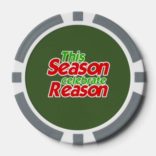 THIS SEASON CELEBRATE REASON _png Poker Chips