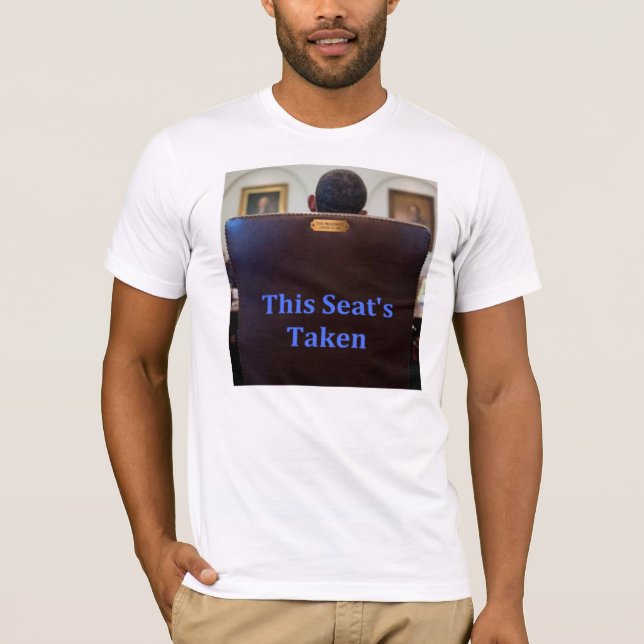 This Seat's Taken T-Shirt (Front)