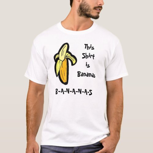 This Shirt is Bananas