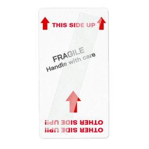 "THIS SIDE UP" *OTHER SIDE UP!!" Funny Warnings Label