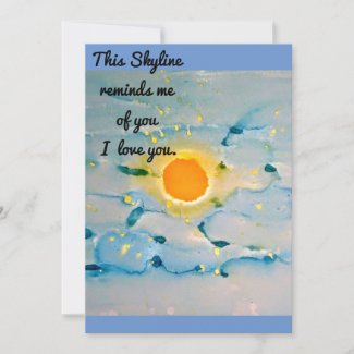 This Skyline card