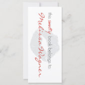 This Smutty Book Belongs to Bookmarker (Back)