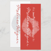 This Smutty Book Belongs to Bookmarker (Front/Back)