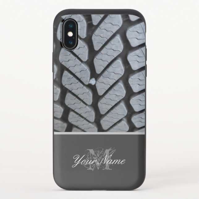 This special design got under the wheels! uncommon iPhone case (Back)