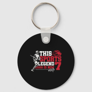 This Sports Legend Is Now 7  Keychain