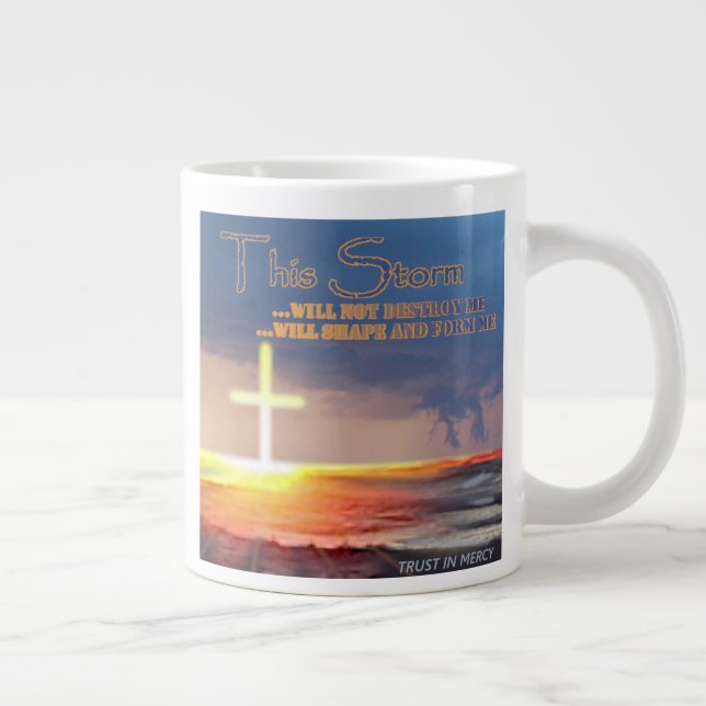 This Storm Jumbo Mug (Right)