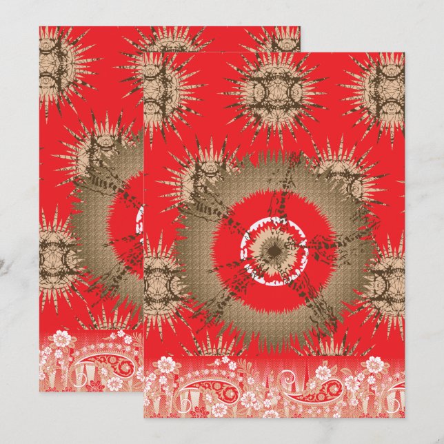 This Stunning Design Is Flying Off the Shelves Invitation (Front/Back)