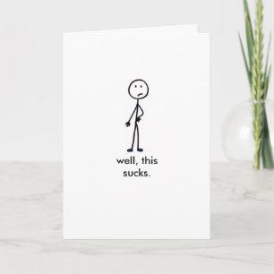 This Sucks Card