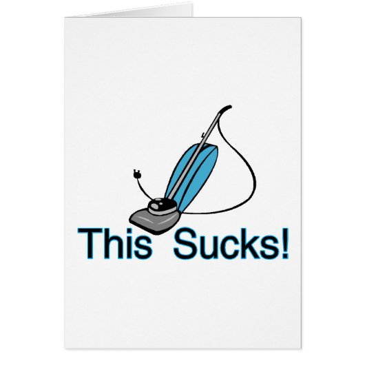 This Sucks! Cards (Front)