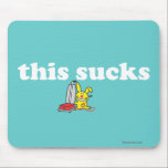 This Sucks Mouse Pad<br><div class="desc">It's Happy Bunny</div>