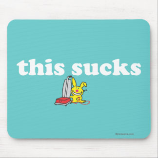 This Sucks Mouse Pad