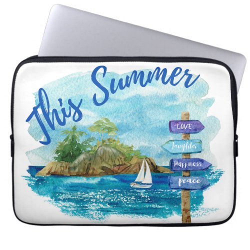 This Summer Laptop Sleeve