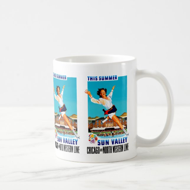 This Summer ~ Sun Valley Coffee Mug (Right)