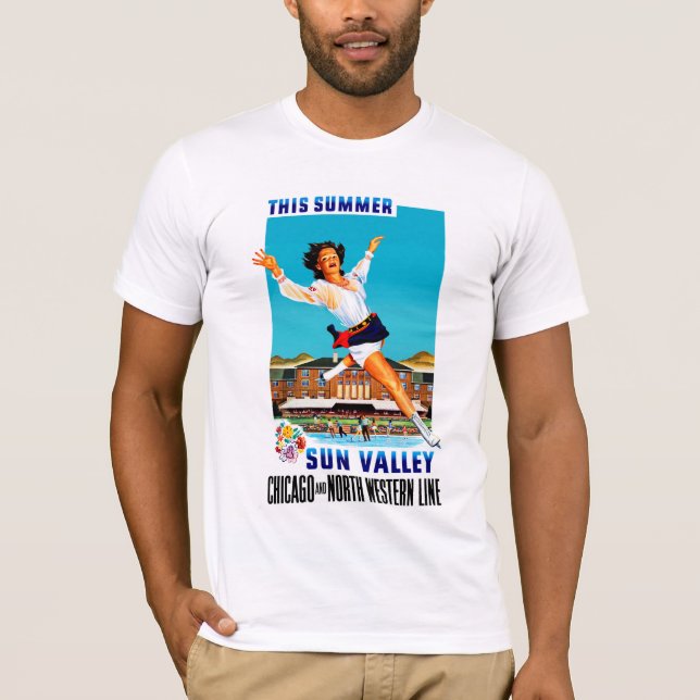 This Summer ~ Sun Valley T-Shirt (Front)