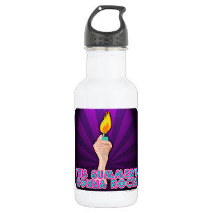 This Summer Will Rock Stainless Steel Water Bottle