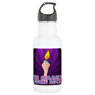 This Summer Will Rock Stainless Steel Water Bottle