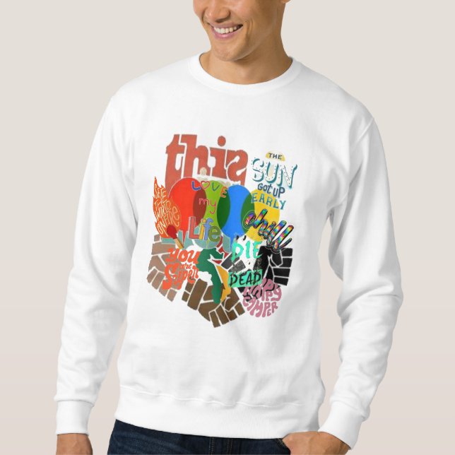 this T-Shirt Sweatshirt (Front)