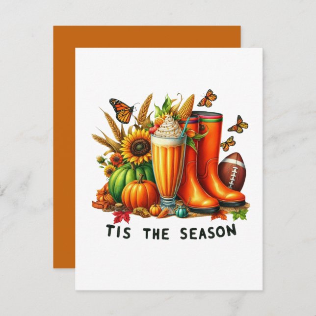 This the Season  Note Card (Front/Back)