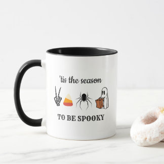 This The Season To Be Spooky Halloween Kids Mug
