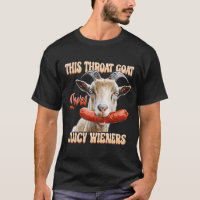This Throat Goat Swallows Juicy Wieners Goat Holdi
