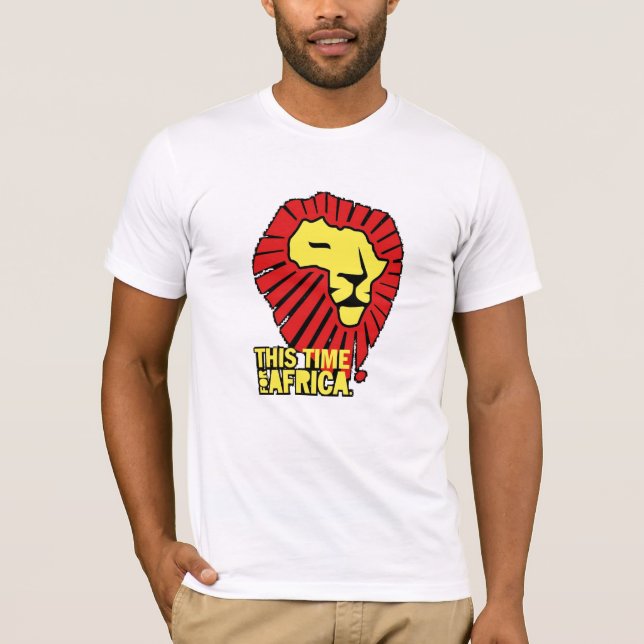 this_time_for_Africa T-shirt (Front)