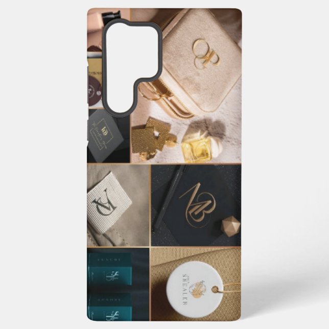 This title highlights the premium quality, sleek d samsung galaxy case (Back)