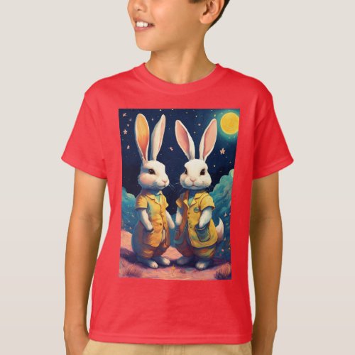 This title suggests a playful and imaginative them T_Shirt