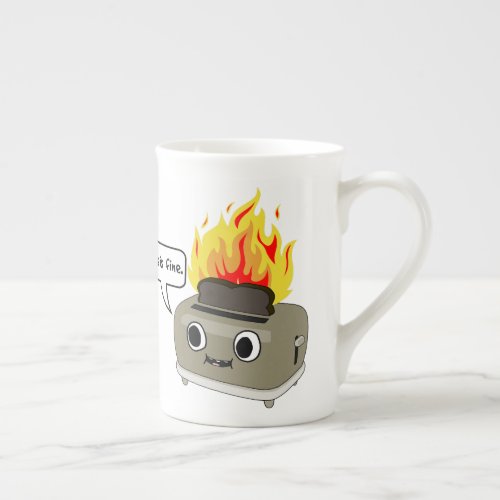 This toast is fine Mug