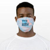 THIS TOO SHALL PASS! #COVID19 ADULT CLOTH FACE MASK (Worn)