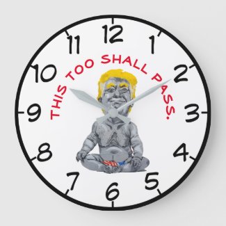 This Too Shall Pass Funny Trump Baby American Flag