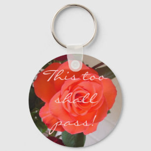This too shall pass! keychain